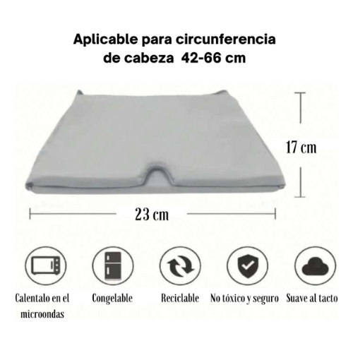 Mascara para Migrañas y Dolores de Cabeza