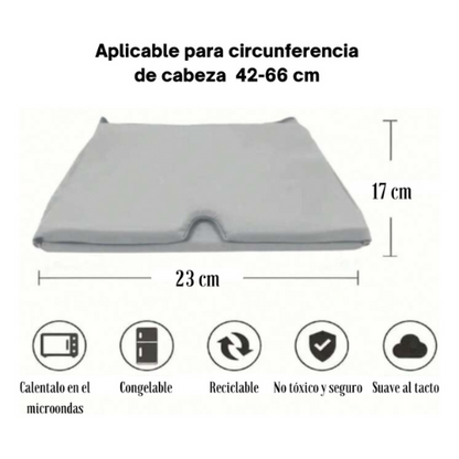 Mascara para Migrañas y Dolores de Cabeza