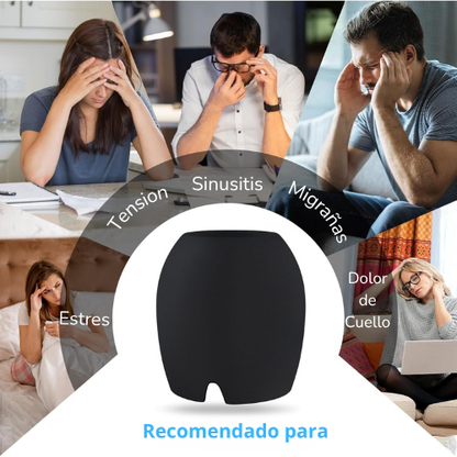 Mascara para Migrañas y Dolores de Cabeza